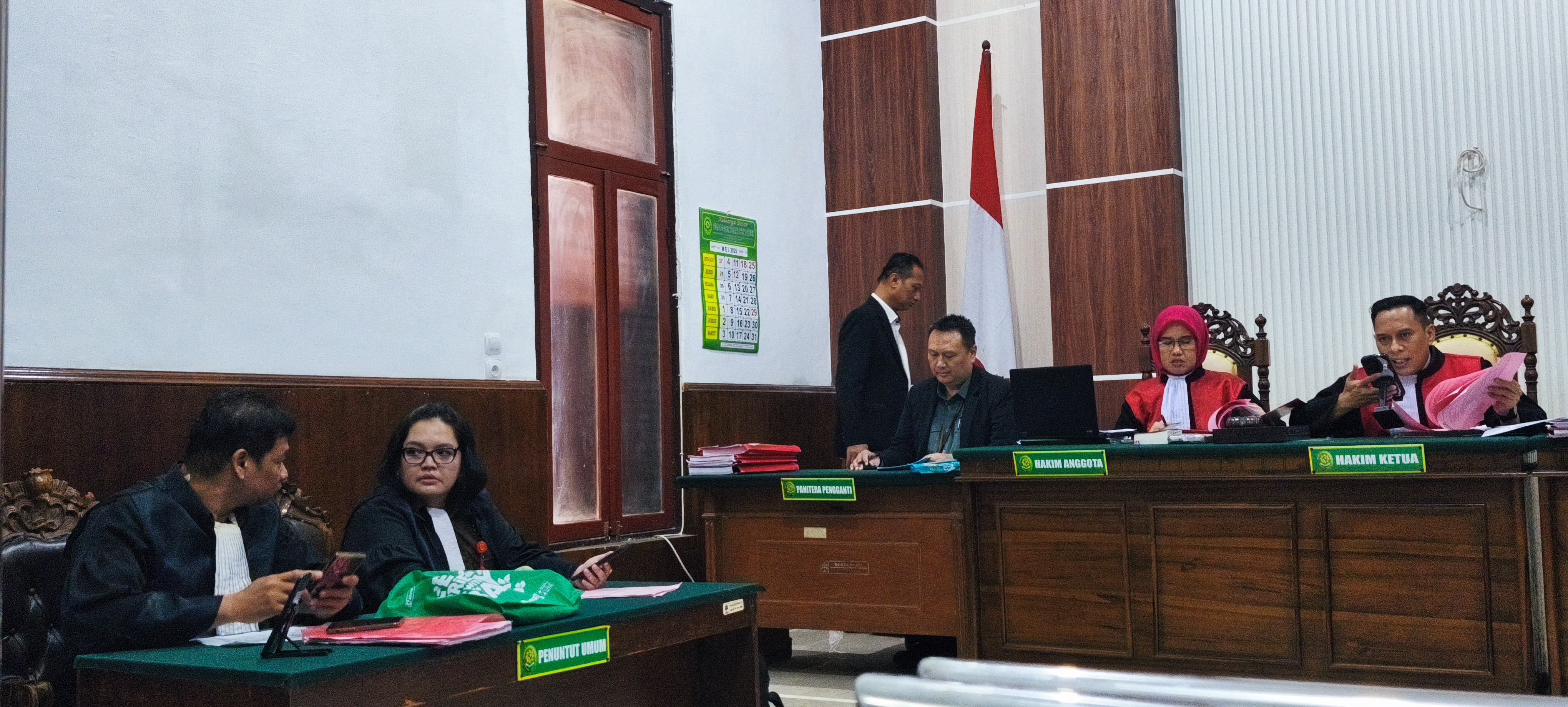 Curi Motor Demi Sabu dan Hiburan Malam Berujung Tuntutan Hukuman 2 Tahun Penjara