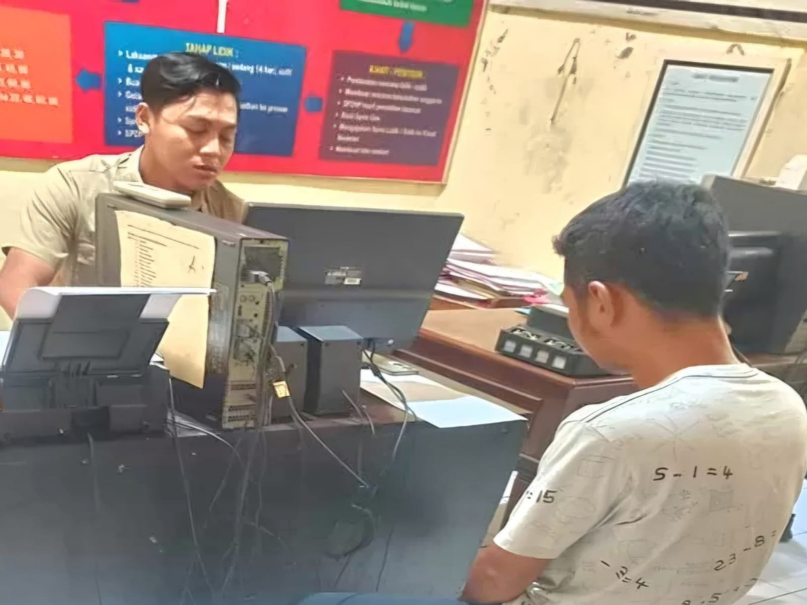 Gadaikan Motor Teman, Pria Sidoarjo Ditangkap Polisi