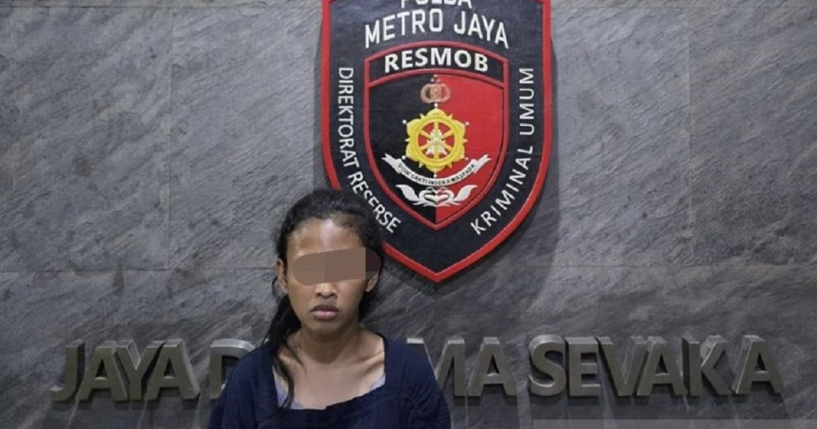 Hobi Dugem, Mahasiswi asal Tangsel Bobol Tiga Rumah Kosong