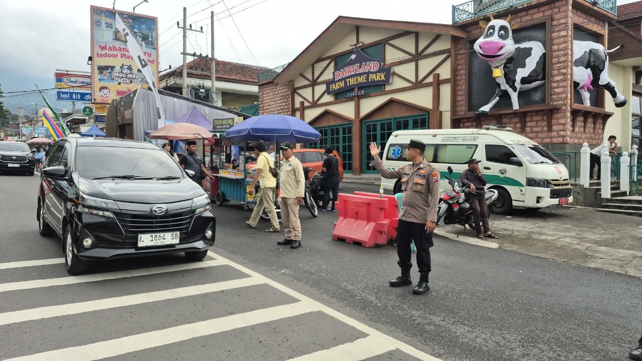 Polres Pasuruan Antisipasi Lonjakan Wisatawan