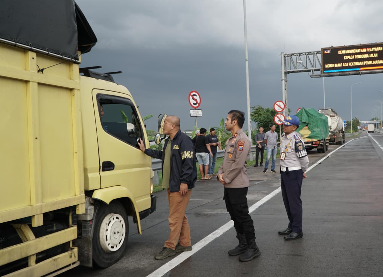 Dukung Program Ketahanan Pangan, Subdit Jatanras Jamin Keamanan Jalur Utama Distribusi Logistik di Jatim