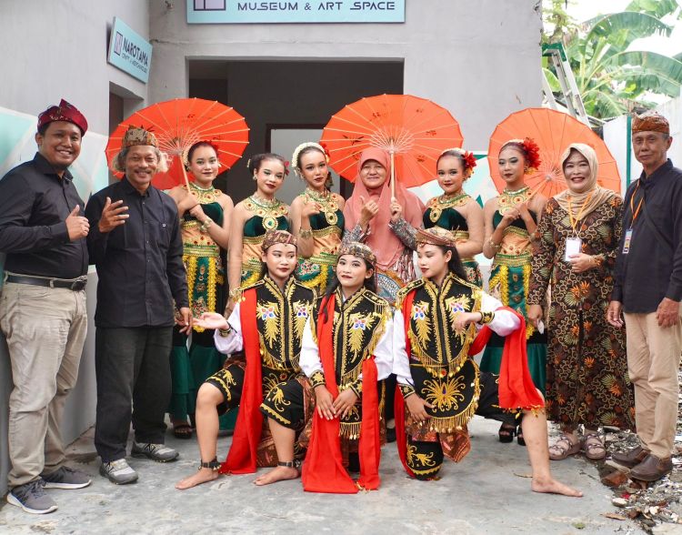 Tari Remo dan Buri Bandeng Meriahkan Semarak Budaya Sidoarjo, Reni Ajak Warga Lestarikan