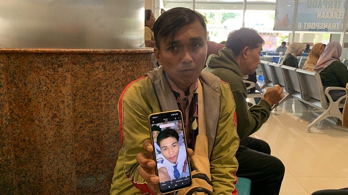  Jeyvon Hilang Bersama KM Virgo Transport 8, Sang Ayah Bertahan di Posko