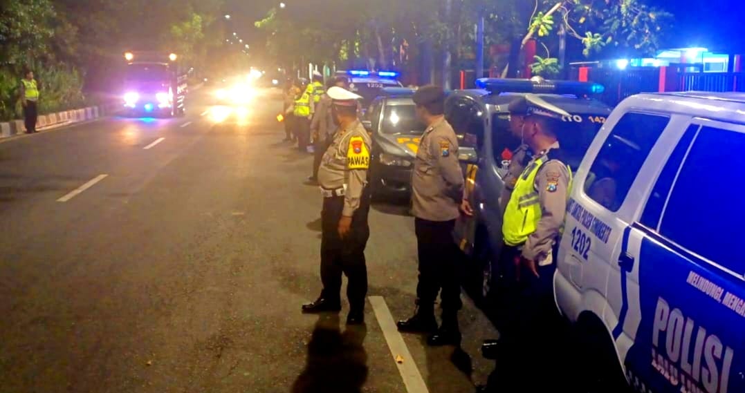  Rayon 1 Patroli Gabungan Cegah Tawuran Remaja