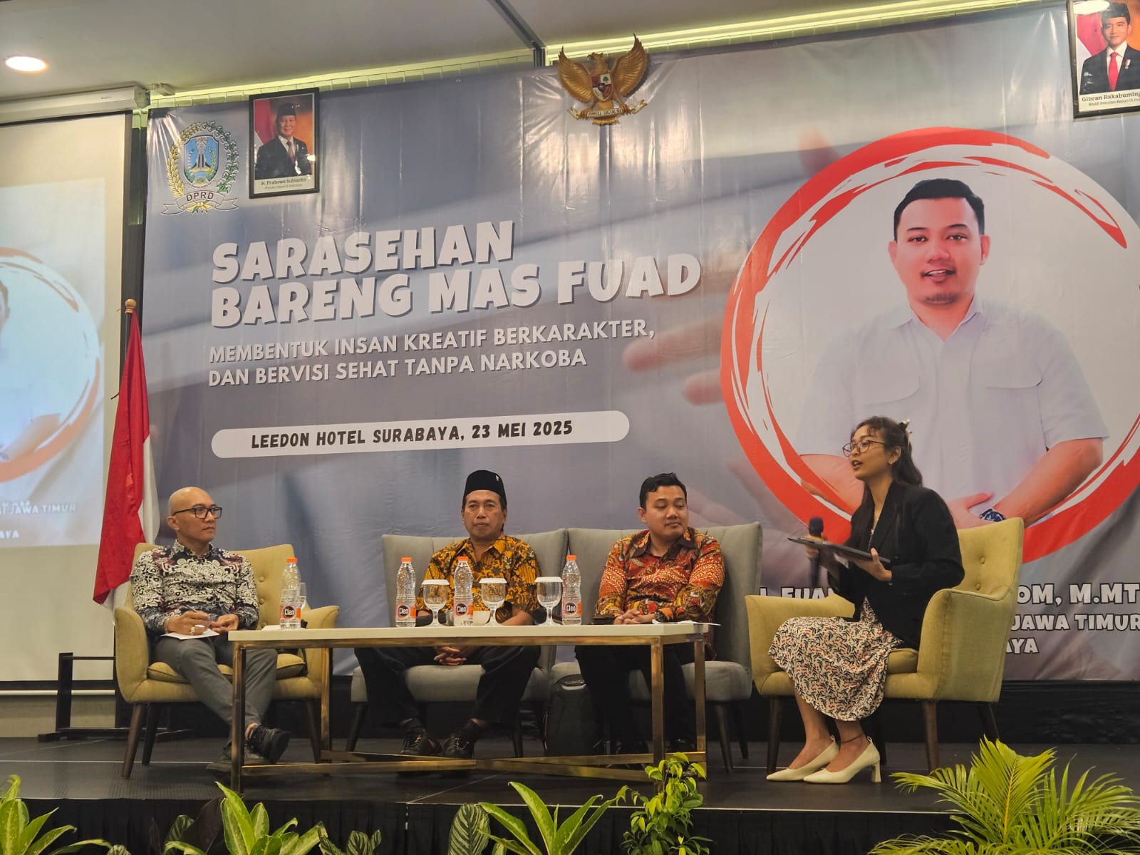 Fuad Bernardi Berharap Sinergi Lintas Elemen Masyarakat, Upaya Strategi Cegah Narkoba