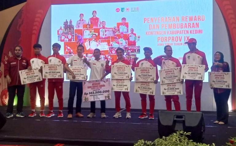 Tampil Fantastis di Porprov Jatim 2025, IMI Kabupaten Kediri Harap Dukungan Sarana Latihan