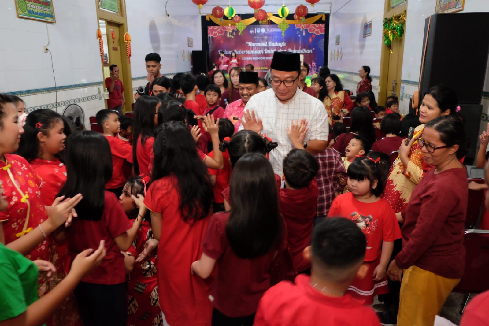 Harmoni Budaya di Momen Imlek dan Ramadan, Wabup Gresik Ajak Siswa Junjung Sikap Toleransi