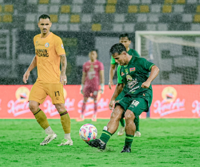Pasca Hasil Seri Lawan Semen Padang, Uston Nawawi: Para Pemain Sudah Berjuang Maksimal 