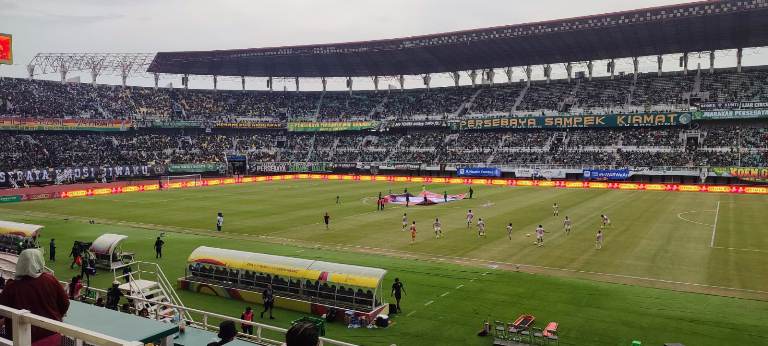 Laga Klasik, Persebaya Tertinggal 0-1 atas Persija