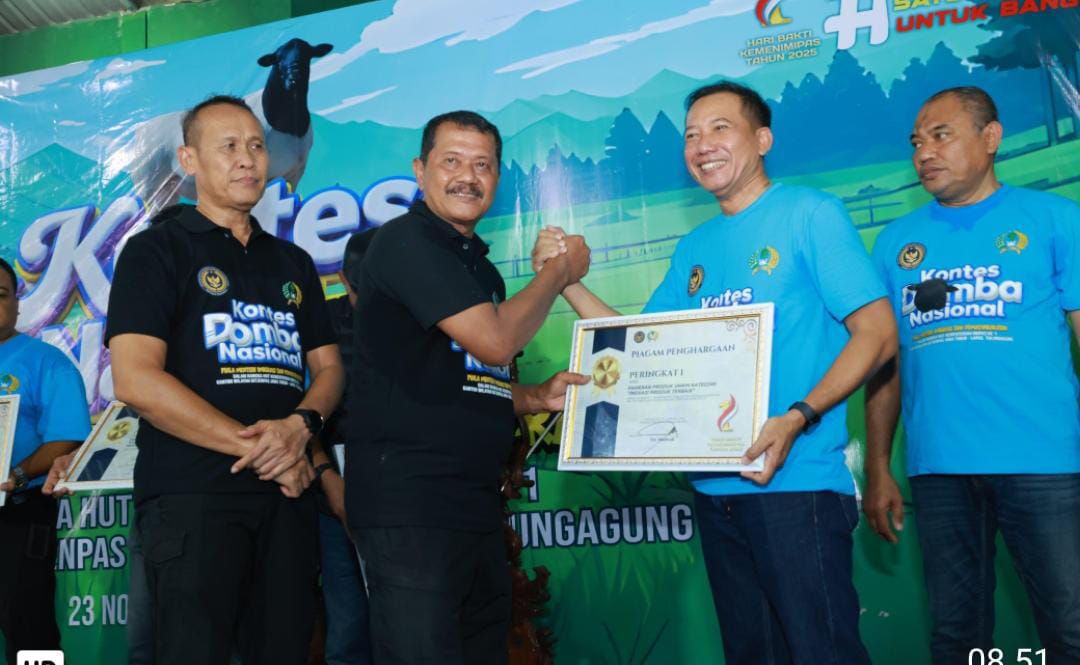 Lapas Bojonegoro Sabet Penghargaan Inovasi Produk Terbaik di Pameran UMKM Kemenimipas RI
