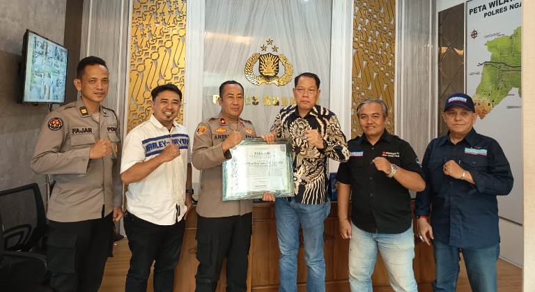 Perkuat Kemitraan Media-Polri, Memorandum.co.id Sambangi Polres Nganjuk
