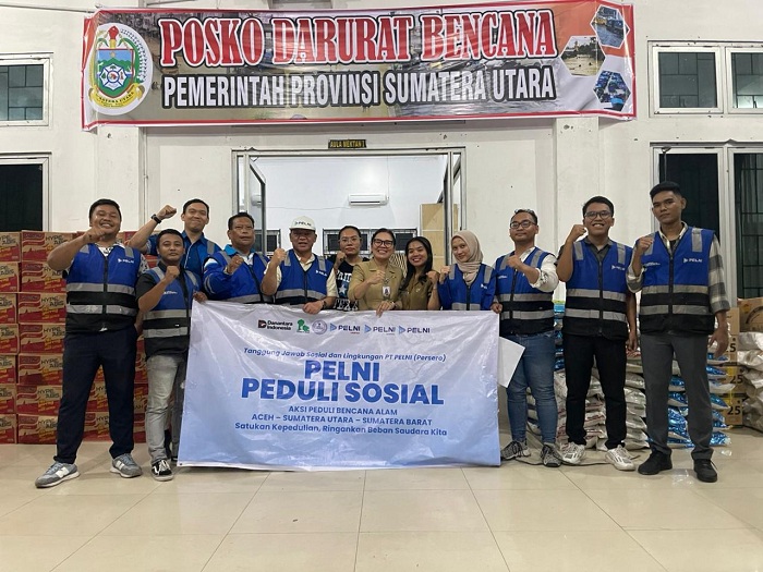 Peduli Bencana, PELNI Gerak Cepat Salurkan Bantuan Darurat untuk Korban Banjir Bandang di Sumatra