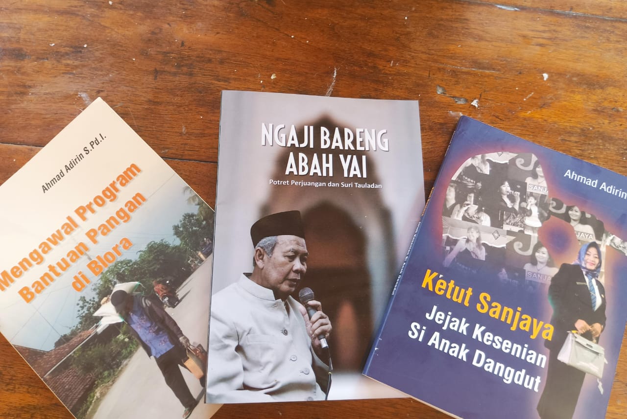 Penulis Ahmad Adirin Terbitkan Buku Ketiga Berjudul Ketut Sanjaya, Jejak Kesenian Si Anak Dangdut