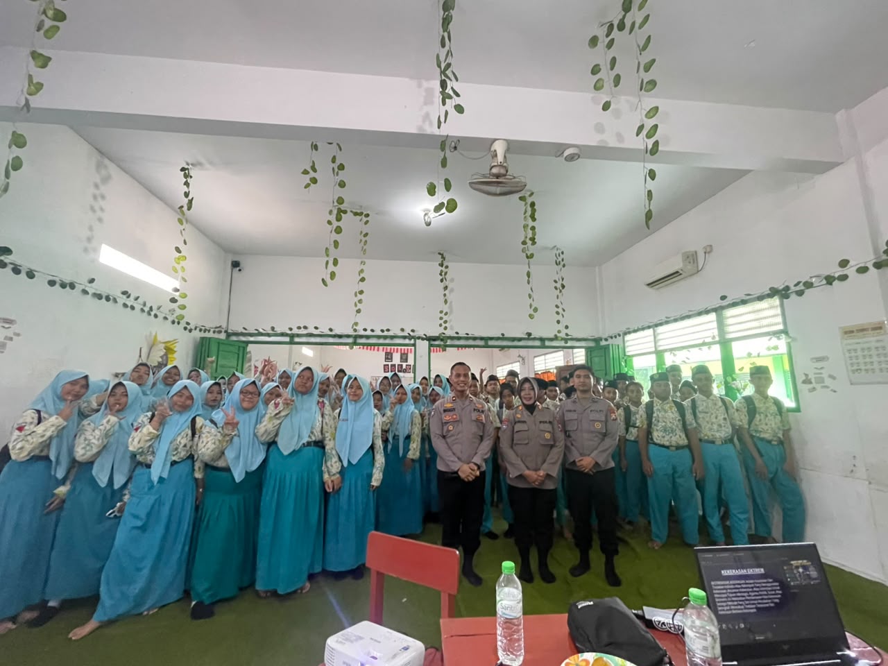 Cegah Kenakalan Remaja, Polresta Sidoarjo Masif Edukasi ke Sekolah