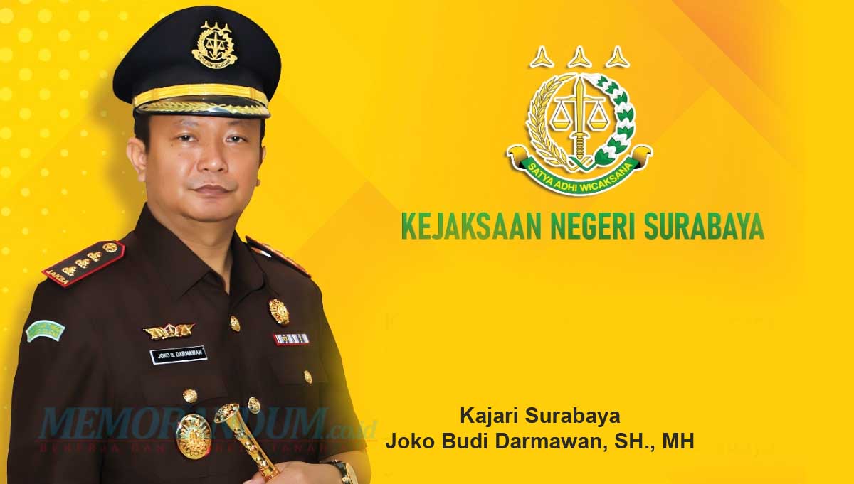 Kajari Surabaya Joko Budi Darmawan Promosi Jadi Aspidum Kejati Jatim