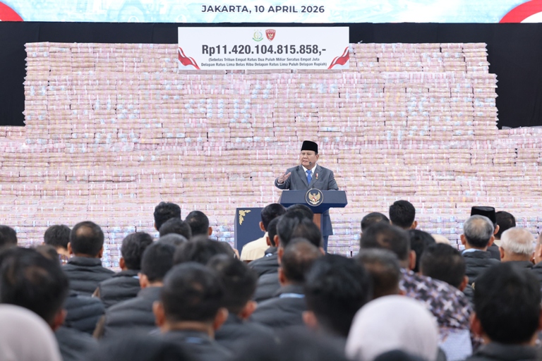 Presiden Prabowo Sebut Satgas PKH Selamatkan Rp 371 Triliun Setara 10 Persen APBN