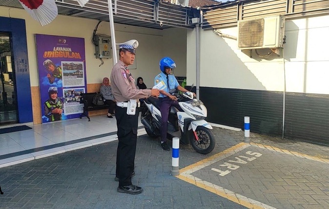 Sigap Hadir di Tulungagung, Bikin SIM Tak Perlu Tinggalkan Jam Pelajaran