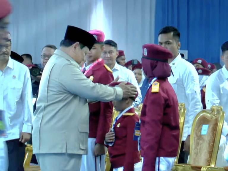 Pocil Sekolah Rakyat Pasuruan Diapresiasi Presiden Prabowo Subianto
