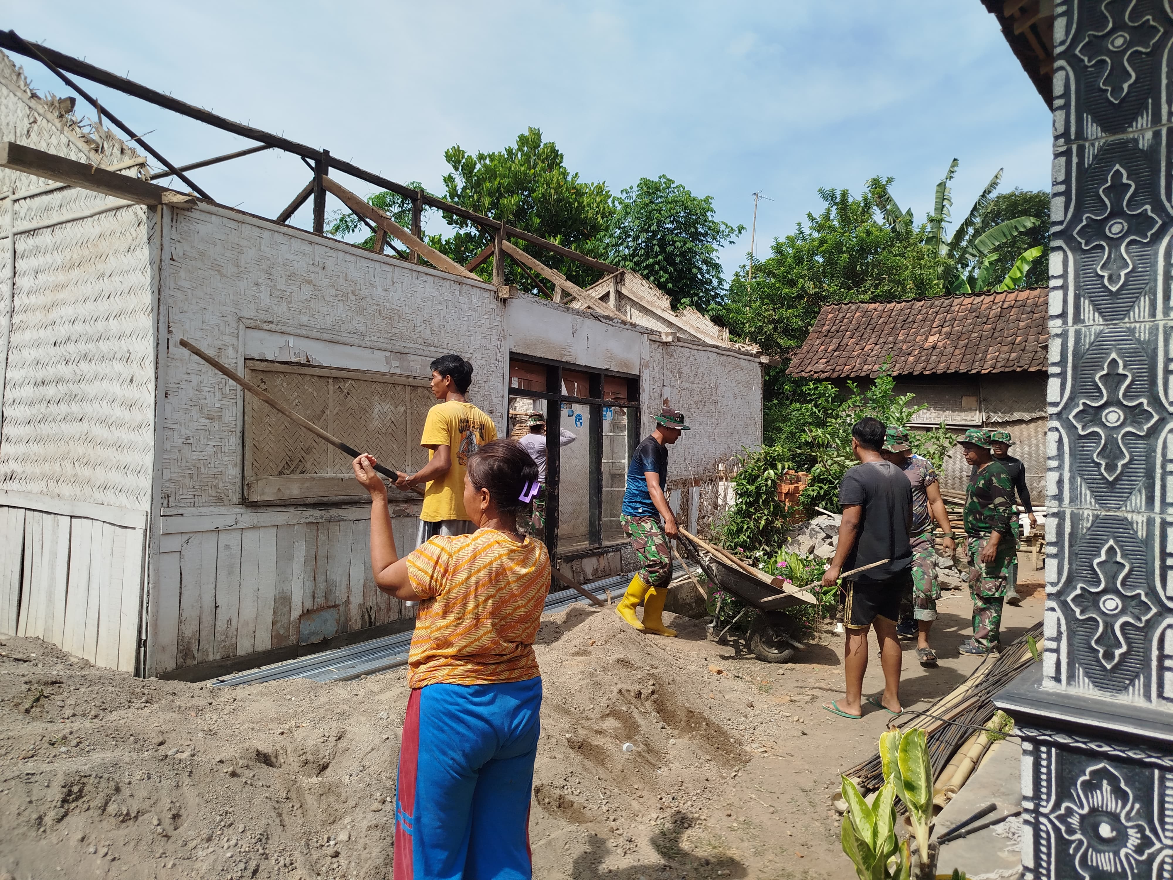 Air Mata Bahagia Senima, 20 Tahun Penantian Berakhir Indah Berkat TMMD