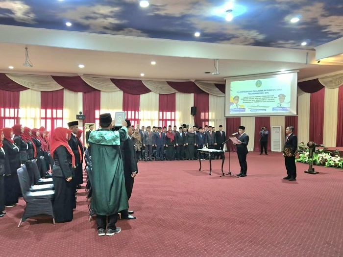 Lucky Danardono Resmi Jadi Sekda Definitif Kota Pasuruan