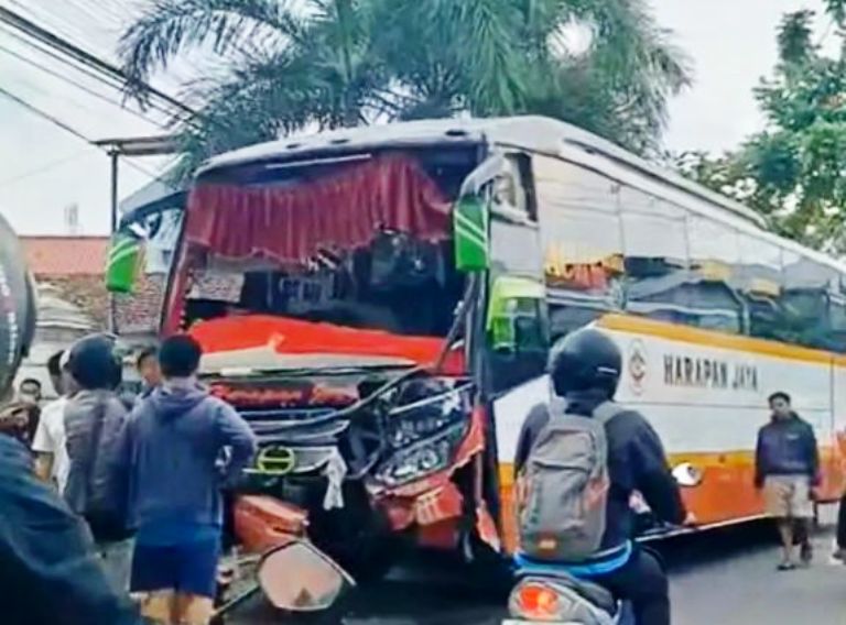 Dishub Jatim Bekukan Izin Trayek Bus Harapan Jaya Selama 6 Bulan usai Laka Maut di Tulungagung