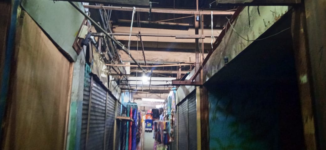 Kondisi Kumuh Jadi Pemandangan di Pasar Blauran Baru Surabaya