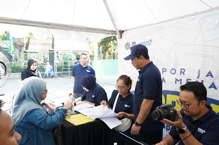 Pasporia Tanjung Perak Dekatkan Layanan Keimigrasian kepada Masyarakat Gresik