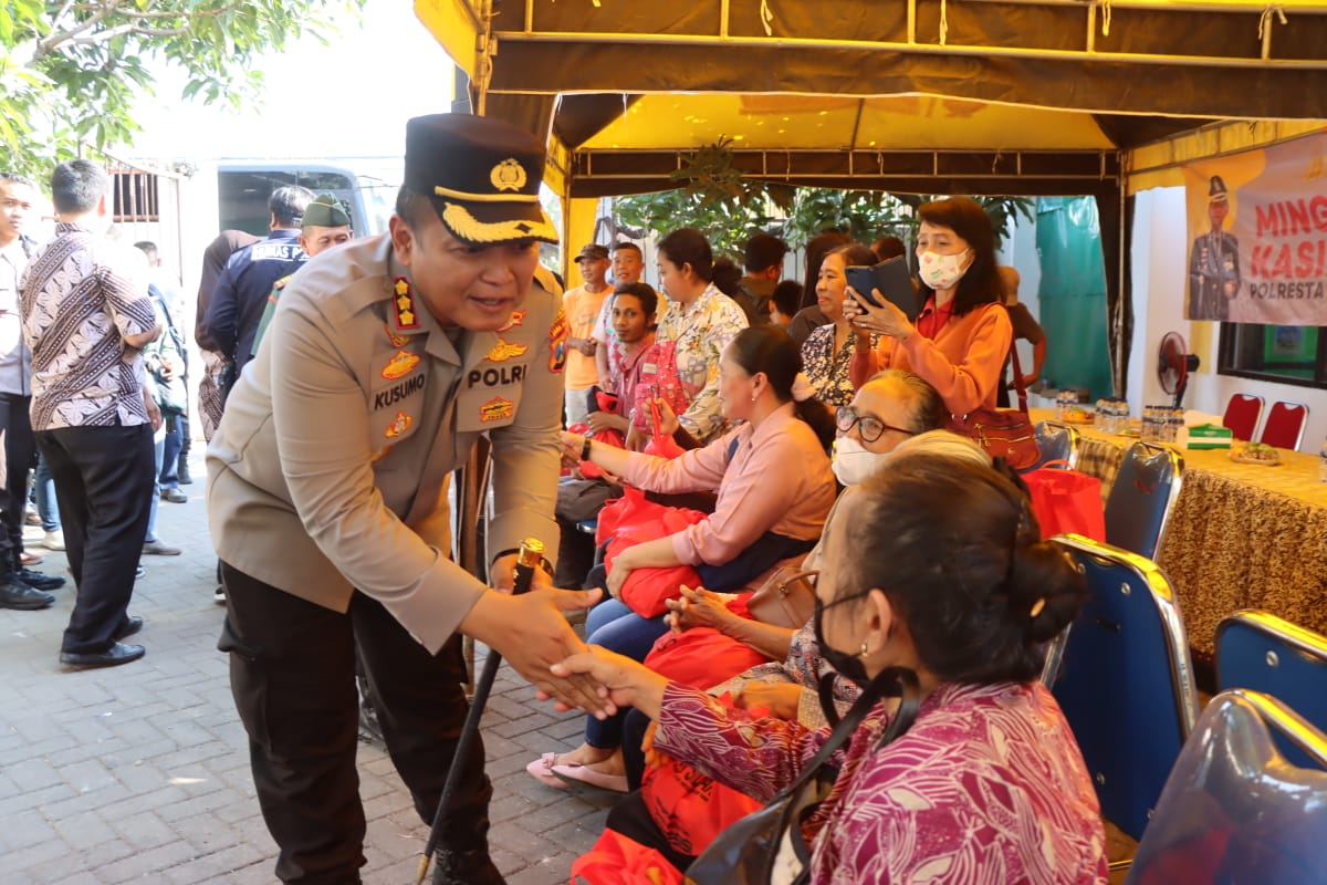 Polresta Sidoarjo Hadirkan Layanan Kepolisian di Gereja