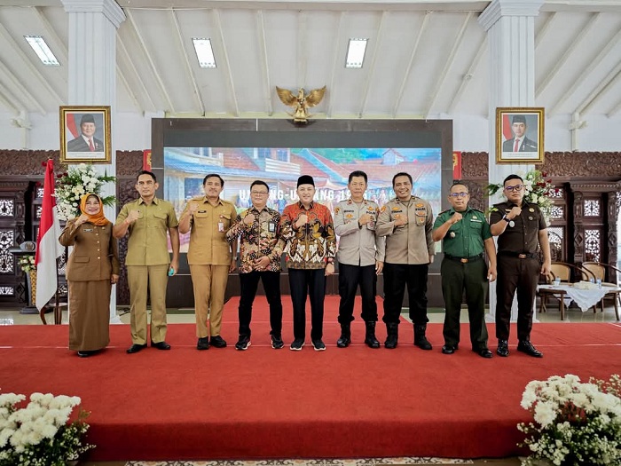 Soal KMP, Desa dan Kelurahan Diminta Segera Bentuk Pengurus dan Pengawas