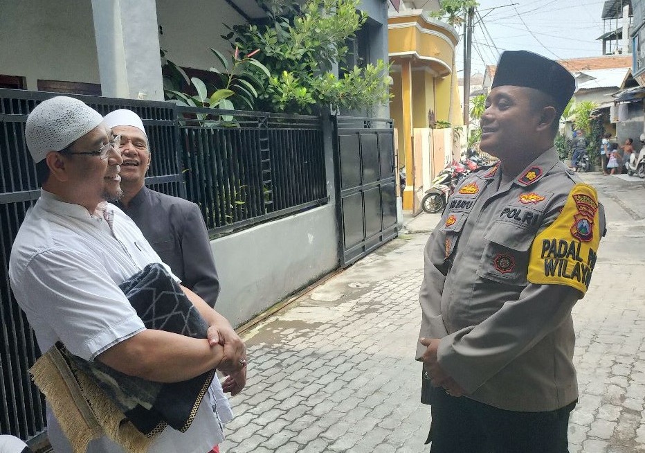 Kapolsek Tambaksari, Surabaya Sambang dan Serap Keluhan Warga