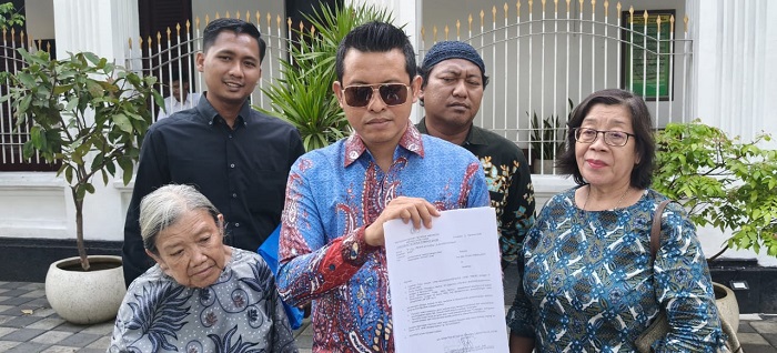 Digugat Perdata, Nenek Elina Gugat Balik Samuel Ardi Kristanto Rp11 Miliar di PN Surabaya