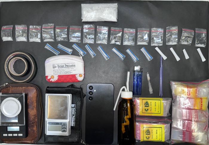 Polres Malang Tangkap Pengedar Sabu di Singosari, Amankan 23 Gram Sabu dari Tangan Warga Surabaya