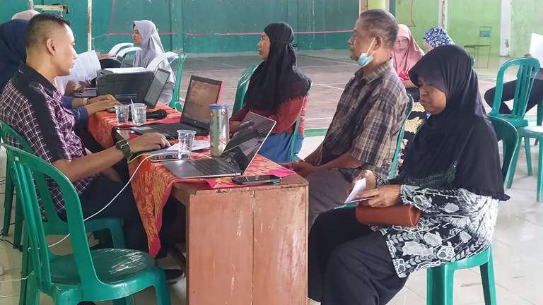 Kejari Ngawi Periksa Saksi Korupsi Lahan Pabrik Mainan di Kantor Desa