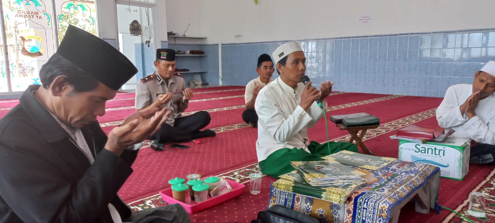 Polsek Dukuh Pakis Khataman Alquran