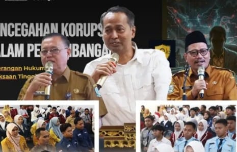 Cegah Korupsi di Era Digital, Kejati Jatim Sasar Lembaga Pendidikan di Lamongan