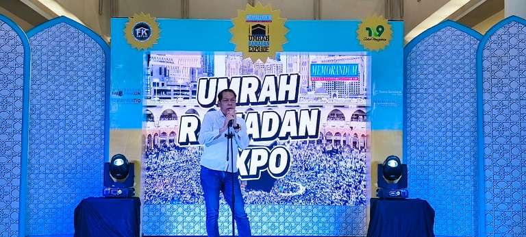Pameran Umrah Ramadan Expo, Direktur Memorandum Online: Pengunjung Dapat Memilih Travel Sesuai Keinginan Hati