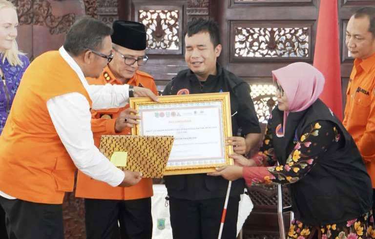 Disabilitas Kini Punya ULDP Bencana