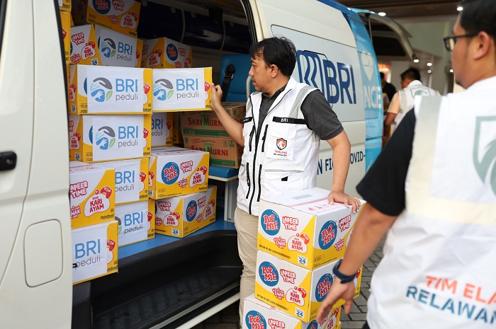 BRI Terus Salurkan Bantuan Bencana di Sumatra, Jangkau Lebih dari 70 Ribu Masyarakat Terdampak