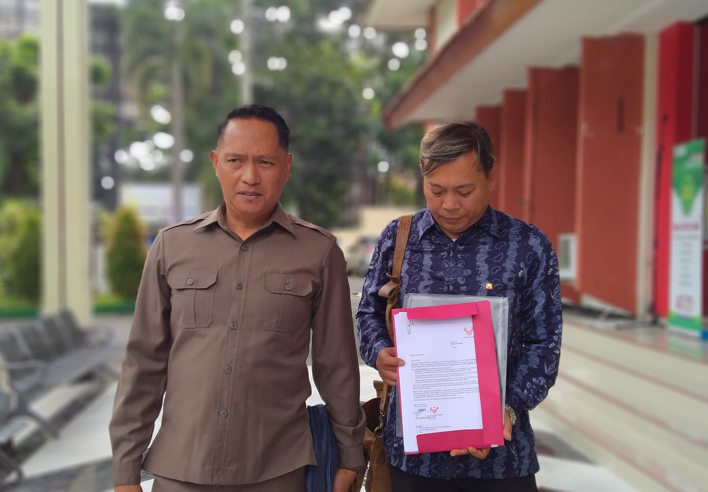 Sengketa Lahan, Keponakan Gugat Paman Sendiri