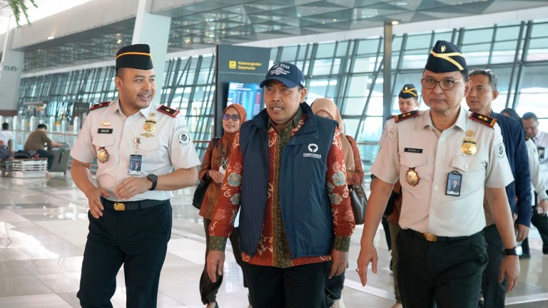 Imigrasi Soetta Terima Kunjungan Ombudsman, Perkuat Layanan Kedatangan Orang Asing dan Penerapan All Indonesia