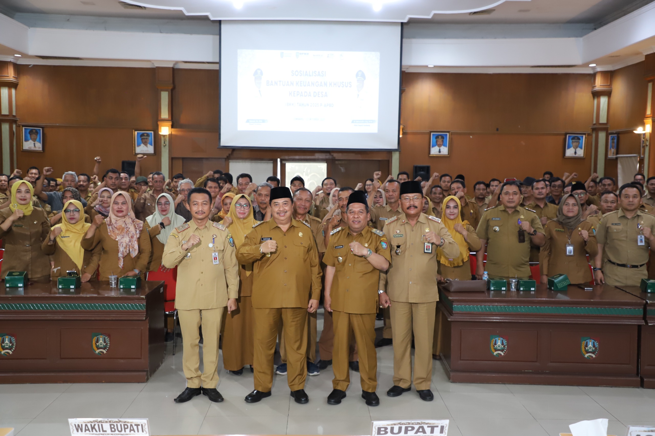Pemkab Jombang Sosialisasikan BKK Desa, Dorong Percepatan Pembangunan dan Kemandirian Desa