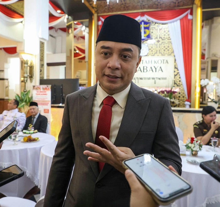 Surabaya Kejar Target Penanganan Banjir, Kontraktor Terlambat Terancam Blacklist