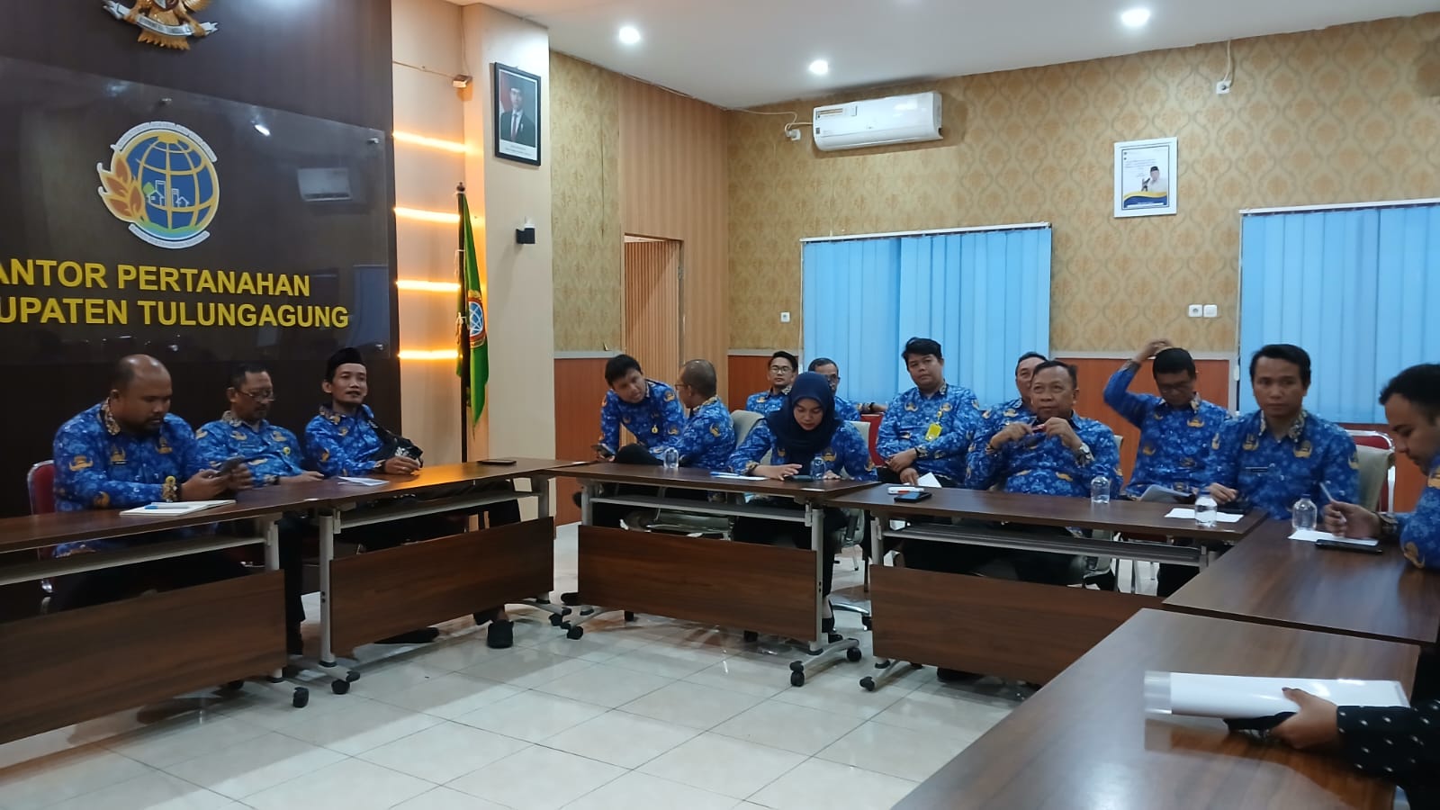 PTSL Digenjot, Kantah Tulungagung Bedah Kendala Lapangan