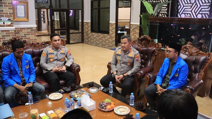 KNPI Jombang Perkuat Sinergi dengan Polres Cegah Kenakalan Remaja