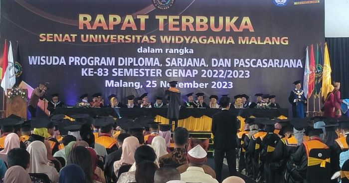 Sukses Kerja Bahkan LPDP, Wisudawan UWG Sebut Manfaat MBKM