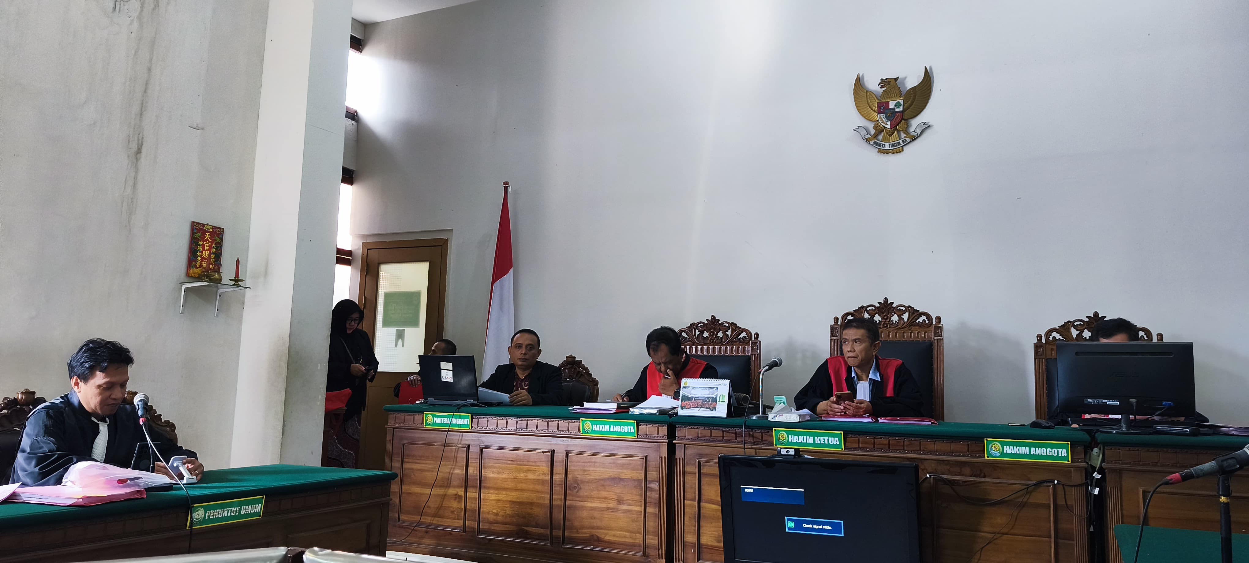 Demi Komisi Rp100 Ribu Sehari, Pria Ini Rela Jadi Kurir Narkoba