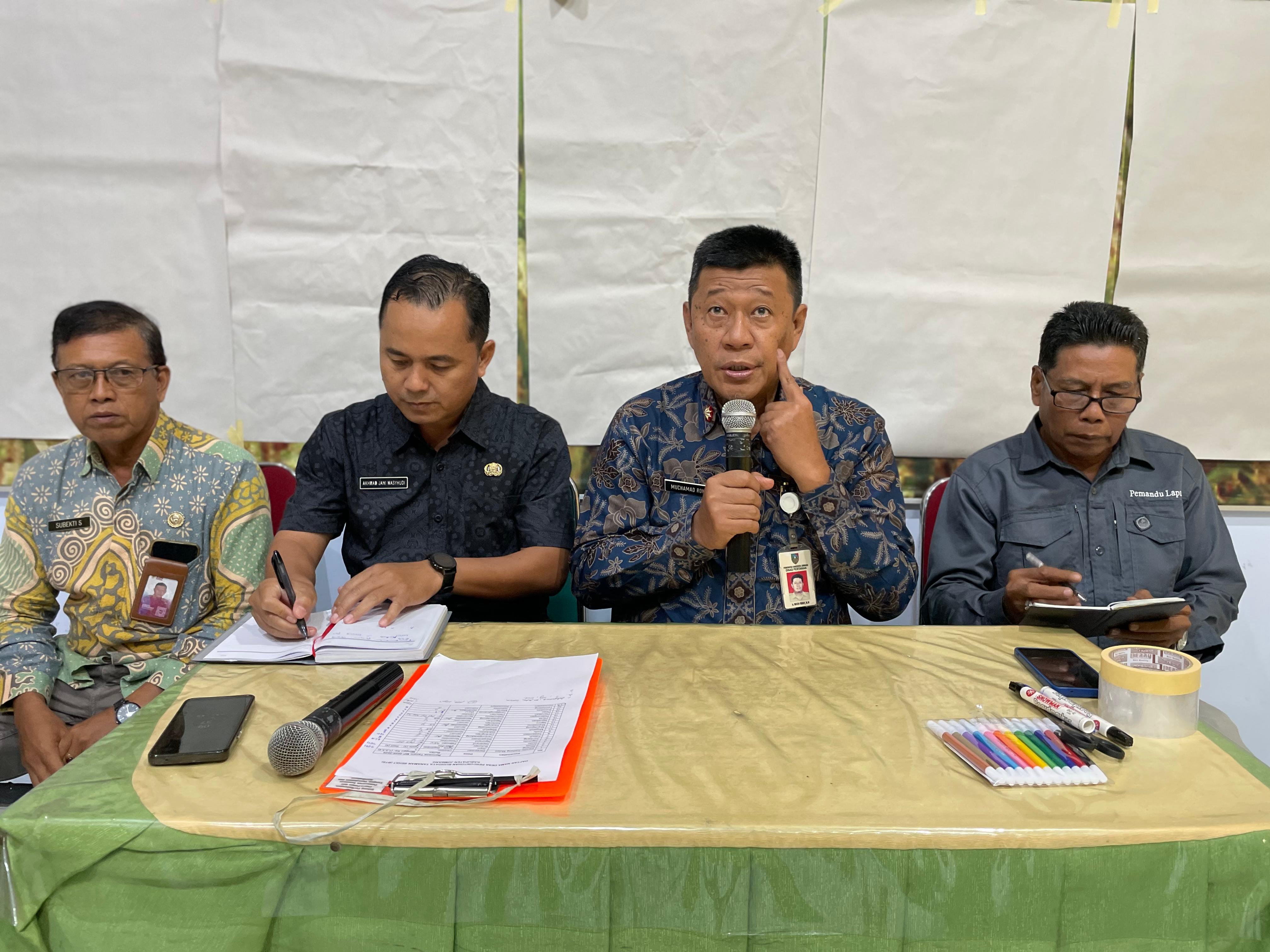 Distan Jombang Targetkan Produksi Padi Lebih Efisien dan Berkelanjutan