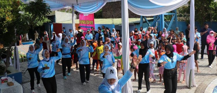 Cantika Wahono Resmi Membuka Perwosi Cup 2025 Guna Cetak Bibit Atlet Renang Putri Bojonegoro