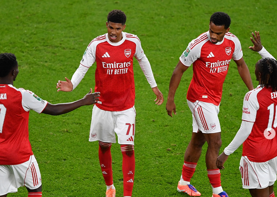 Arsenal Tantang Crystal Palace di Perempat Final Carabao Cup, Chelsea Hadapi Cardiff City