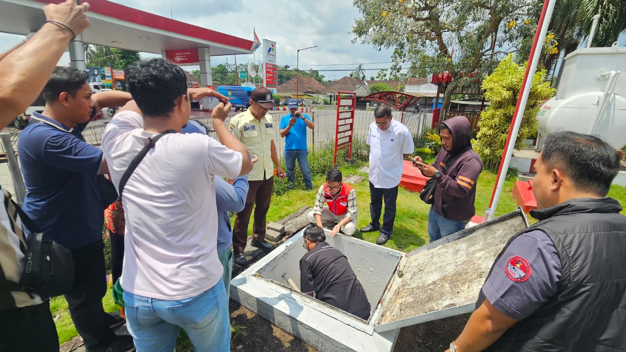 Polres Blitar dan Instansi Terkait Sidak SPBU, Respons Aduan Masyarakat Soal BBM